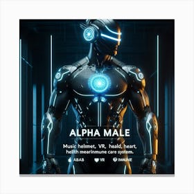 Alpha Male Canvas Print