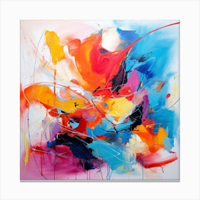 Abstract Painting 47 Canvas Print