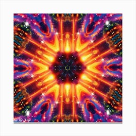 Mandala 101 Canvas Print