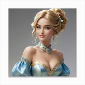 Cinderella 38 Canvas Print