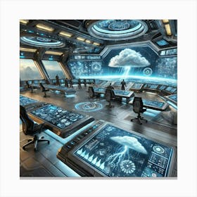 Stormlord Command Bridge Canvas Print