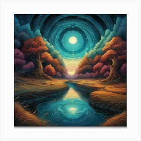 Dreamscape Canvas Print