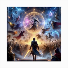 Dungeons And Dragons 3 Canvas Print