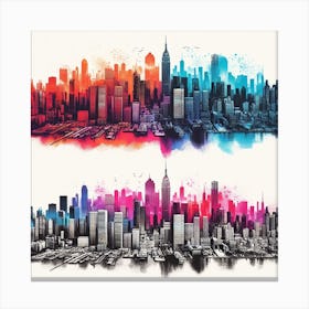 New York City Canvas Print 3 Canvas Print