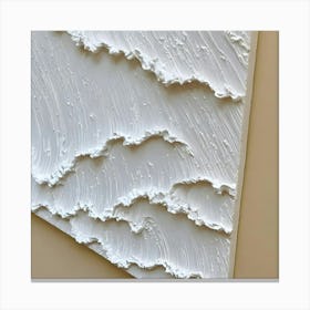 Wave Wall Art Canvas Print