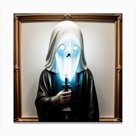 Scream Canvas Print