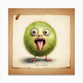 Kiwi! 11 Canvas Print