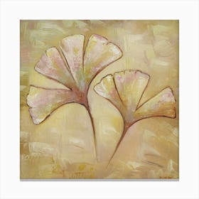 Ginkgo Leaves 6 Canvas Print