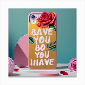 Phone case 4 Canvas Print