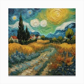 The Paint Gogh Canvas Print