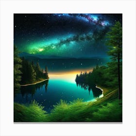 Night Sky 11 Canvas Print