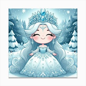 Ice Princess 1 Canvas Print