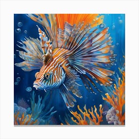 Lionfish 1 Canvas Print