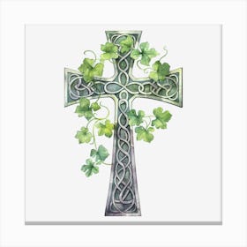 Celtic Cross 4 Canvas Print