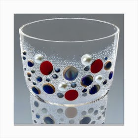 Glass Bowl Canvas Print