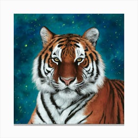 Tiger Doesn T Lose Sleep Animal Art Print Illustra Alvuyigdtfasjfxgkv9f3a A4cdpyaftqkpzrfjiuxyzq Canvas Print