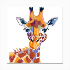 Southern Giraffe 02 1 Canvas Print