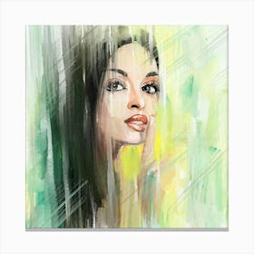 Aishwarya Rai Canvas Print