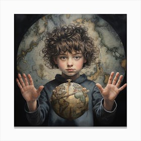 Child Of The World Canvas Print