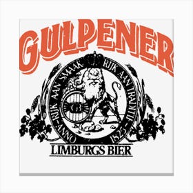 Gulpener Canvas Print