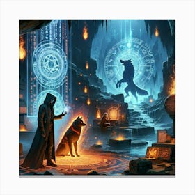 Episode 2 Ashes And Shadows Title Canvas Print