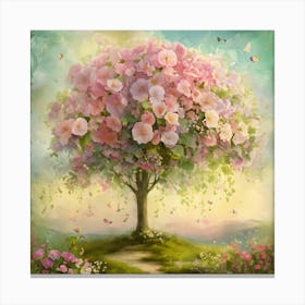 Tree Of Life 21 Canvas Print