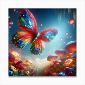 Fairy Garden 1 Canvas Print