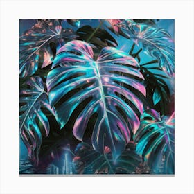 Botanic Art Canvas Print