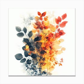 Autumn Leaves 2 Canvas Print