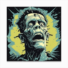 Frankenstein Canvas Print