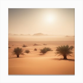 Desert Stock Videos & Royalty-Free Footage 1 Canvas Print