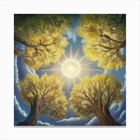 Tree Of Life 43 Canvas Print