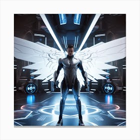 Cyborg 31 Canvas Print