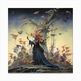 Faeries Canvas Print