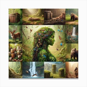 Forest Canvas Print