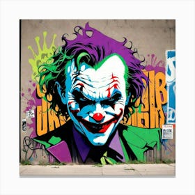 Joker 267 Canvas Print