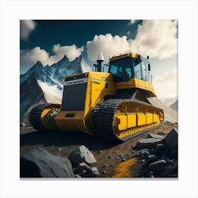 Buldozer Mountain (63) Canvas Print