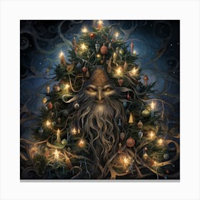 Christmas Tree 1 Canvas Print