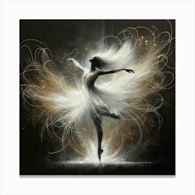 Ballerina Canvas Print 2 Canvas Print
