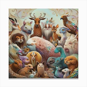 Animals Canvas Print