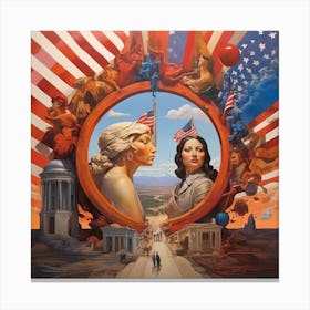 'American Dream' Canvas Print