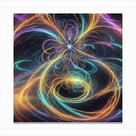 Abstract Fractals Canvas Print