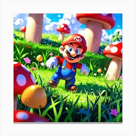 Mario Bros 2 Canvas Print