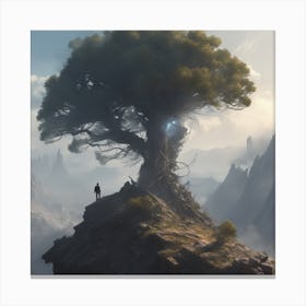 Tree Of Life 45 Canvas Print