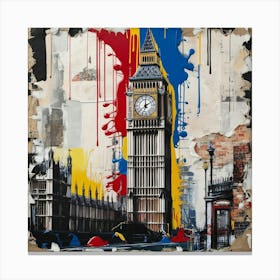 Big Ben Canvas Print