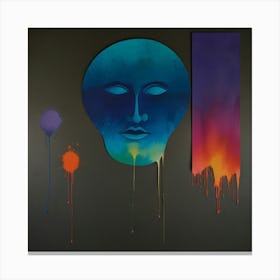 'Sad Face' Canvas Print