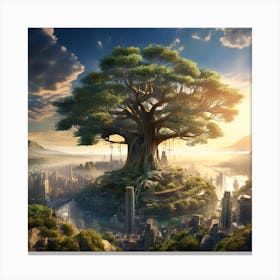 Tree Of Life 1 Canvas Print