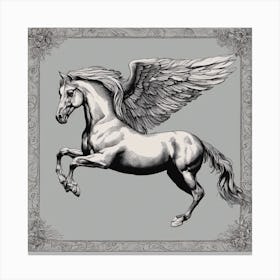 917816 Pegasus Horse Xl 1024 V1 0 Canvas Print