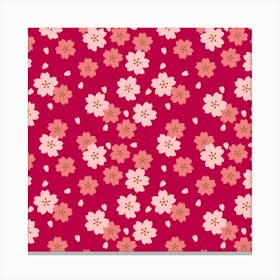 Cherry Blossoms Canvas Print