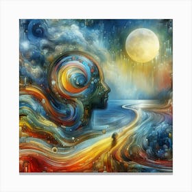 Dreamscape 3 Canvas Print